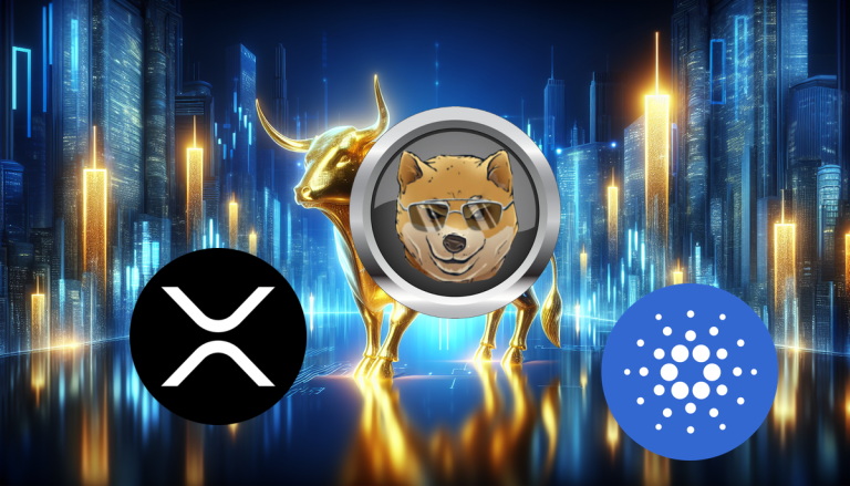 A Dogen előértékesítése 18.000%-os emelkedéssel indítja be a bikás árfolyamot, az XRP és az ADA nyereségét a háttérbe szorítva