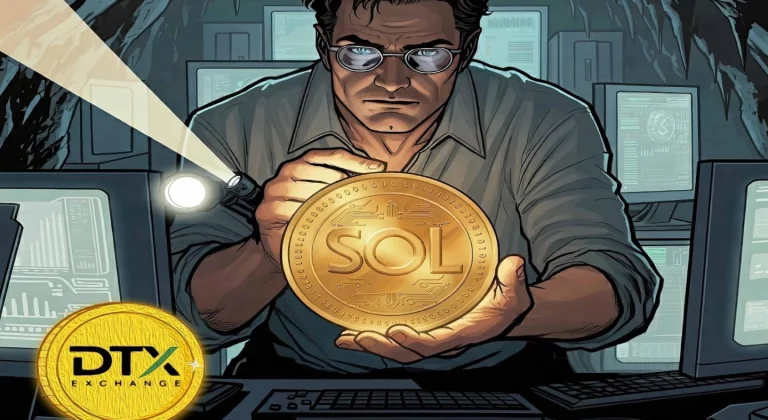 A SOL mémcoinokon 18,8 millió dollárt kereső kereskedők most a DTX Exchange-re váltanak