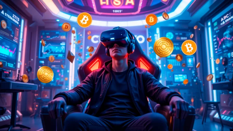 Az altcoin forradalom: A blockchain gaming lesz a következő legnagyobb kriptotrend 2025-ben?
