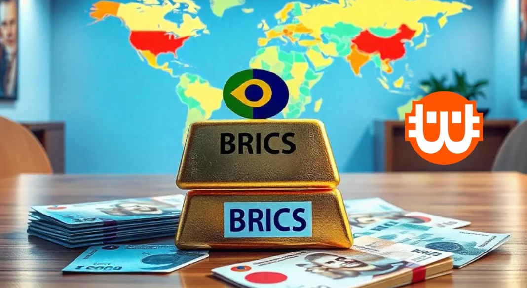 BRICS Gold-Backed