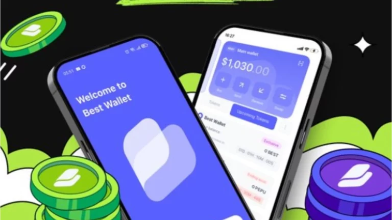 Több mint 400 millió tárcacím tart kriptót, a Best Wallet 3,3 millión túl álmodozik
