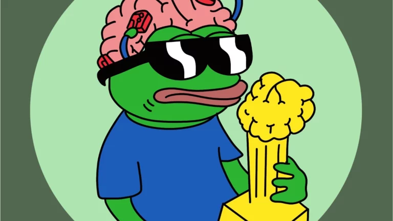 A PEPU a CoinMarketCap-en landolt, és azóta 5x-ös hozamot tejelt