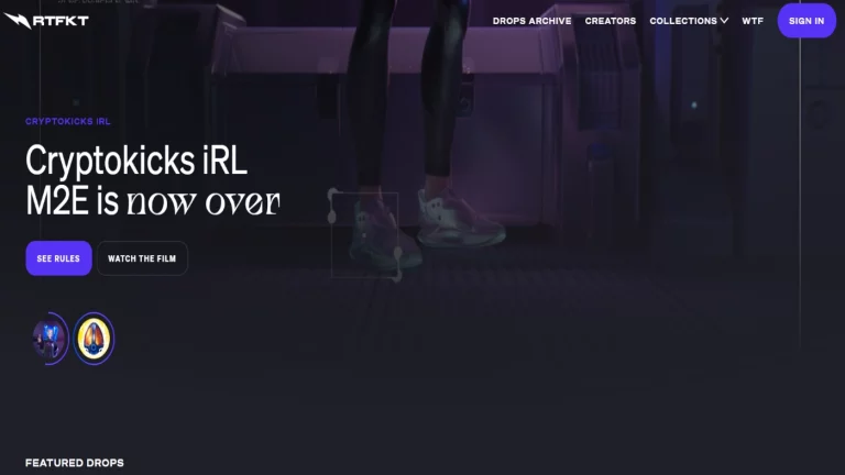 Az RTFKT bezár: Vége a Nike NFT-álmának?