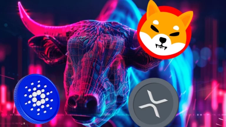 Az XRP és a Cardano kétszámjegyű növekedéssel robban ki – a múltbeli bikafuttatási mintákat tükrözik? Megjelenik a Shiba Inu ellenfele!