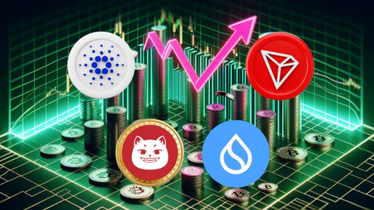 A SUI, az ADA és a TRX már korábban rekordokat döntött – ismerje meg a következő 1000x Moonshot-ot, amely csatlakozni készül a soraikhoz!