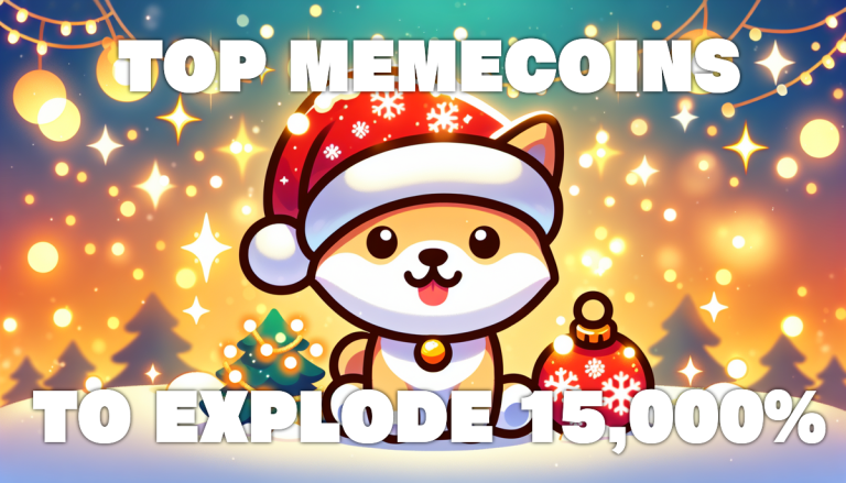 Kripto ünnepi örömök: Top 5 mém érme, amit figyelni kell az 5000%-os szuper emelkedéshez