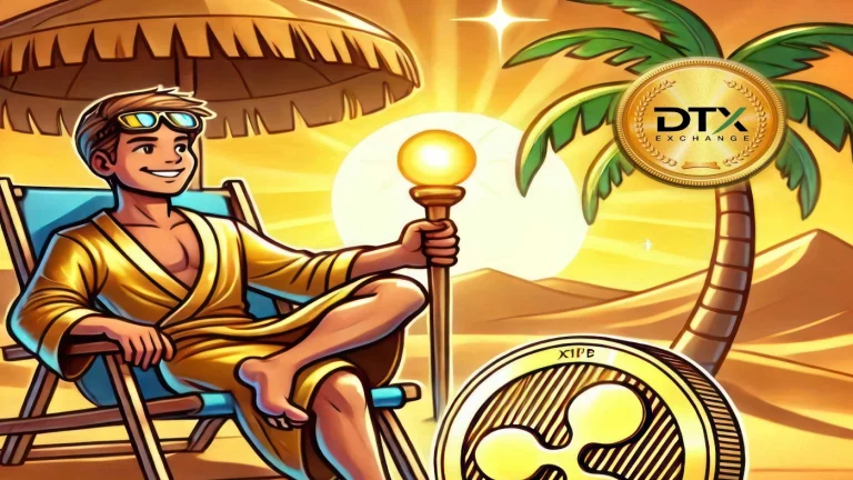 DTX Exchange (DTX) vs. Ripple (XRP): A befektetők milliókat pumpálnak ebbe a 200.000 TPS-t kezelő Layer-1 altcoinba