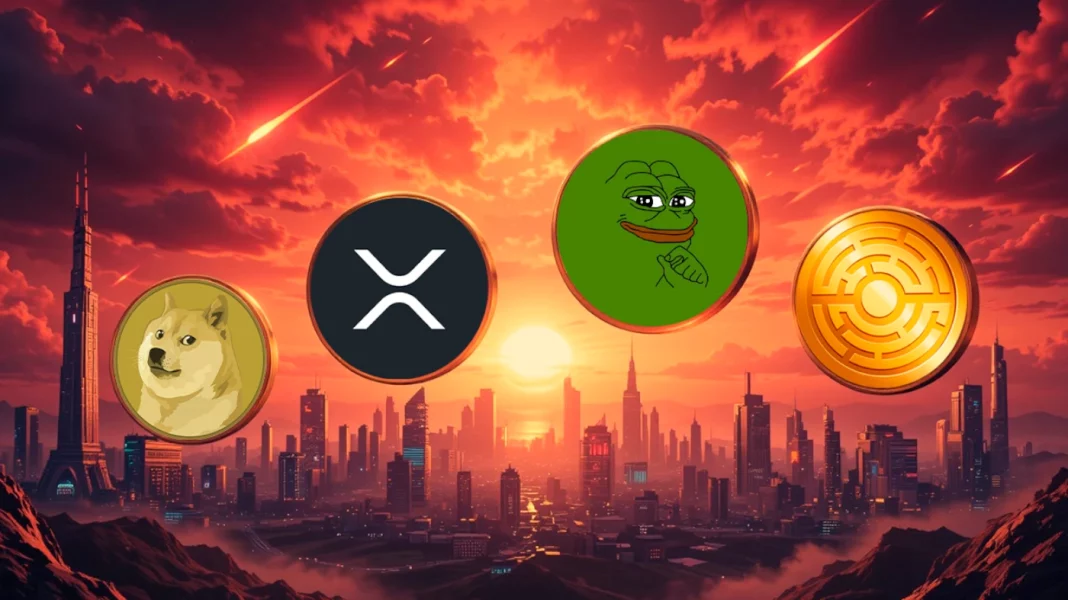 XRP, DOGE és Pepe 2025 februárjában robbanásszerűen fel fog nőni