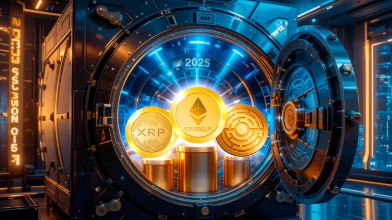 A 3 legjobb altcoin, amely 2025-re milliomosokat hozhat létre!