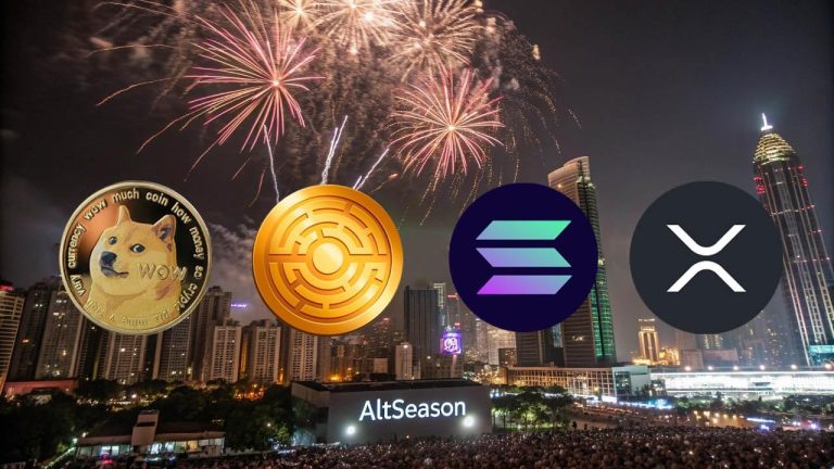 A DOGE, az XRP és a Solana az egekbe szökik – altseason a láthatáron