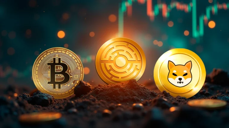 A kriptopiac a Minotaurus (MTAUR) felé fordul, mivel a Bitcoin és a Shiba Inu egymással küzd