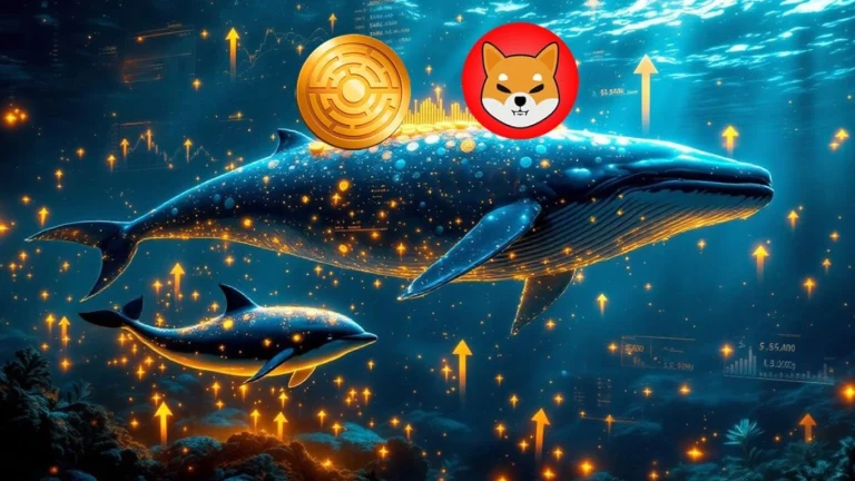 A kripto bálna 4,6 millió dollárt dobott be a SHIB-be, miközben az új érme 1,4 millió dollárhoz érkezett