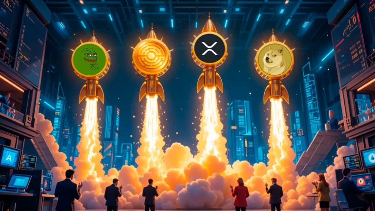 A DeepSeek globális trendeket talál és növekedést jósol – ez a 4 érme 2025-ben megugorhat!