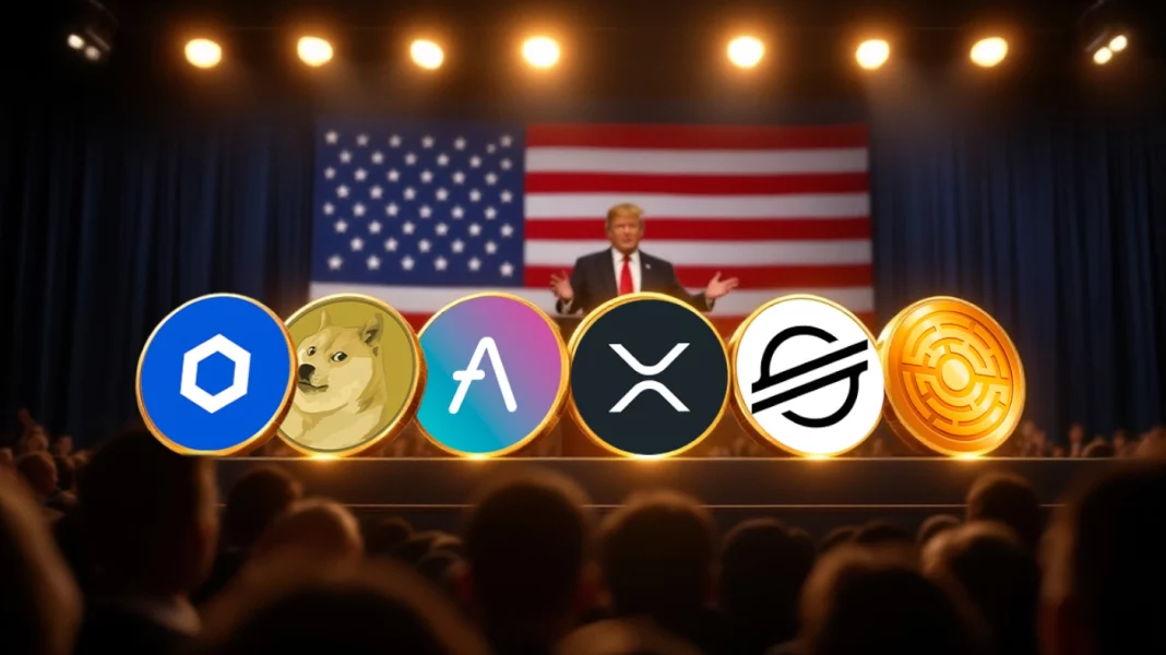 Trump beiktatása - 6 altcoinok, hogy profitáljon