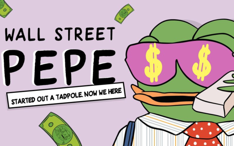 A Wall Street Pepe (WEPE) frissen kezdi a januárt: ICO-ja elérte a 40 millió dollárt