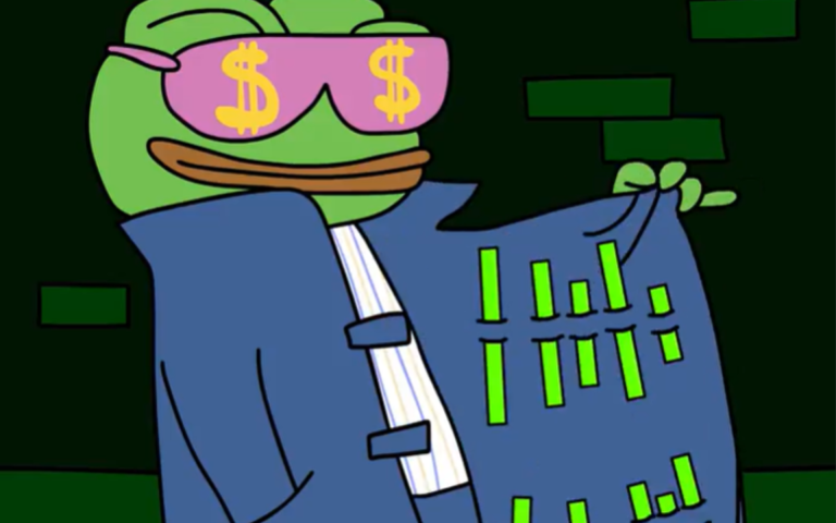 A Wall Street Pepe FOMO az egekben, az ICO 60 millió dollár körül jár