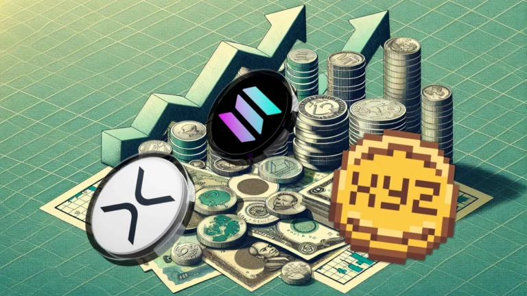 Melyik kripto kínál nagyobb nyereséget 2025-ben: A Solana, az XRP vagy az XYZVerse?