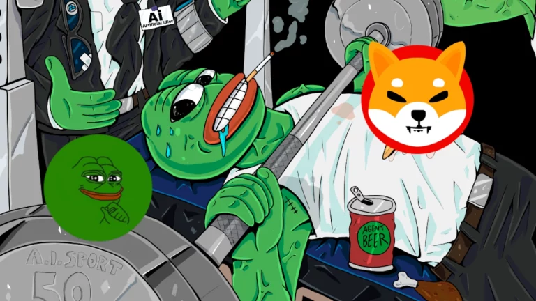 🔥 A dipek a bátraknak valók! Míg a PEPE és a SHIB küszködik, az AI ügynök kitart! 💎