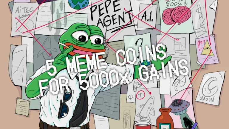 🚀 Top 5 mémérme, amire most érdemes figyelni: DOGE, SHIB, Agent A.I., PEPE és a BONK!