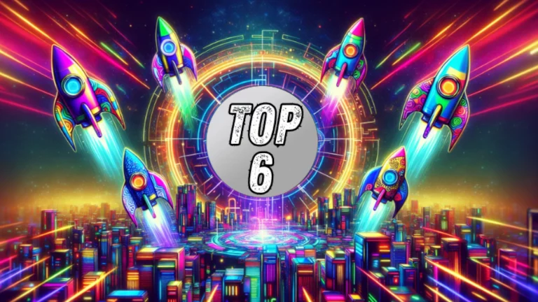 Hol fektetnek be a tapasztalt kereskedők? A 6 legforróbb mémcoin, DeFi és AI token most!