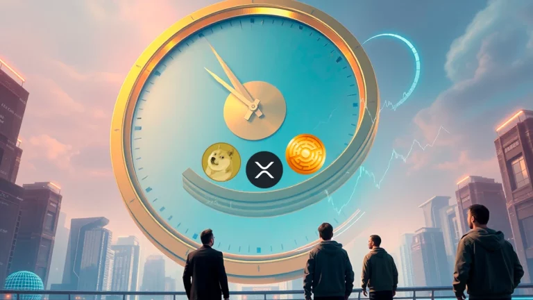 Az XRP és a DOGE 27 és 10 dollárt céloznak meg, ahogy a történelmi ciklusok ismétlődnek – követheti ezt egy 0,00010 dolláros altcoin?