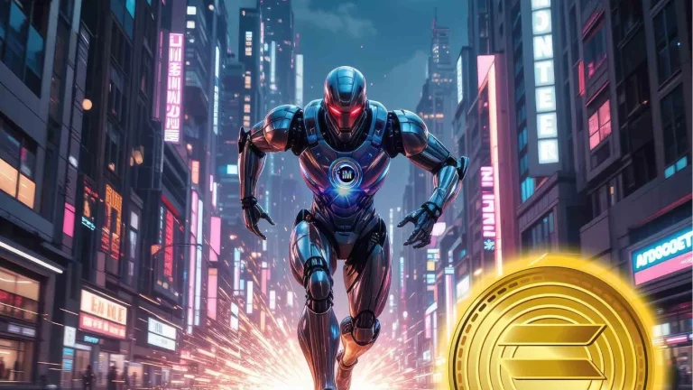 Shiba Inu és Solana éles visszaesést tapasztal, miközben az AI coin 900%-ot emelkedik