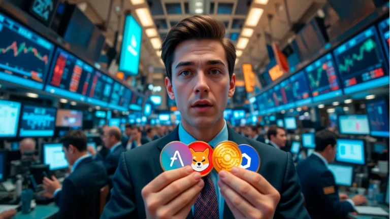 Újabb piaci visszaesés? Semmi gond! Ez a 4 kriptovaluta 400% feletti növekedést mutathat a zuhanás után!