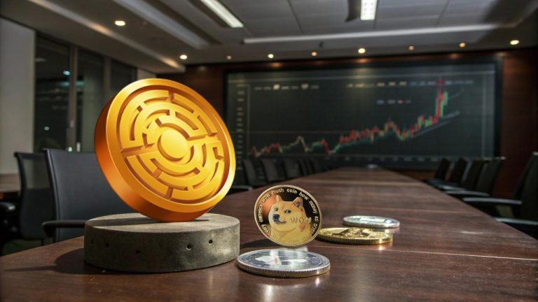 A Dogecoin zuhan Trump tarifái után – Az MTAUR lehet a következő nagy dobás?