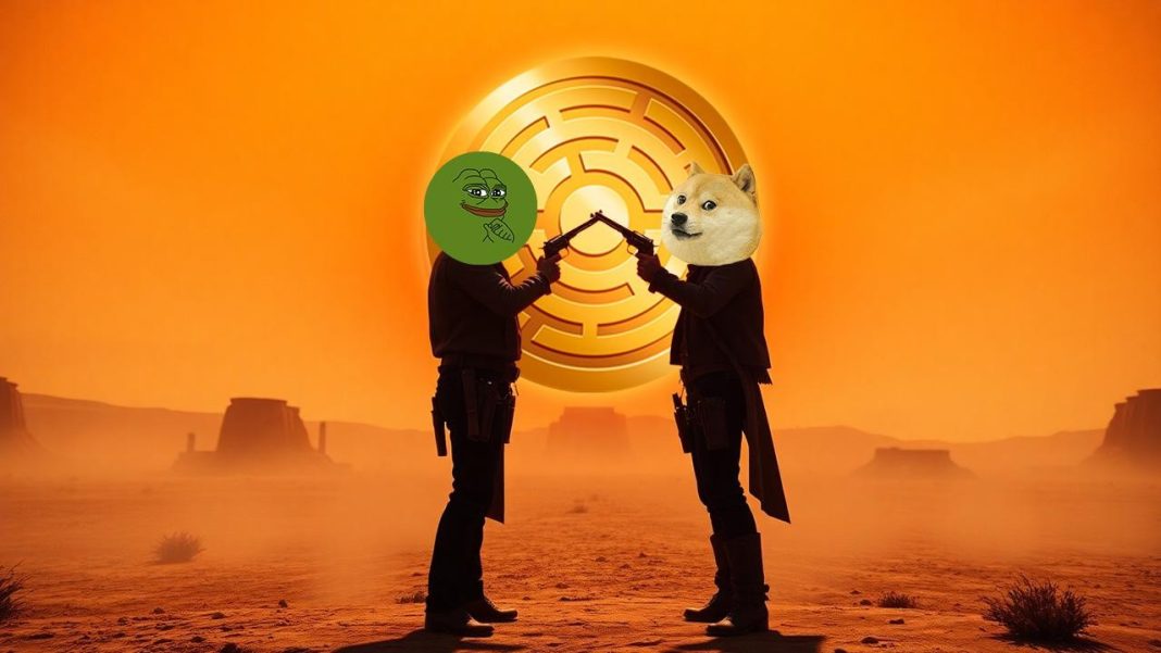 Dogecoin emelkedik: 1 dolláros árcélra szegeződő szemek