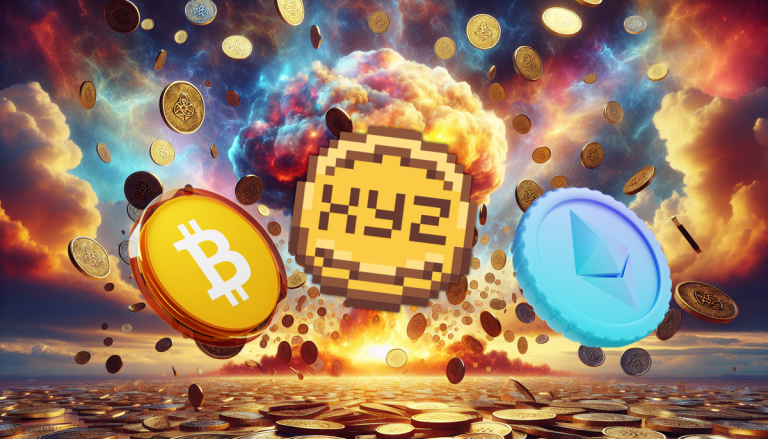 A BTC és ETH új mélypontokra kerülhet? Az XYZVerse erős fellendülést mutat a mémérmék piacán
