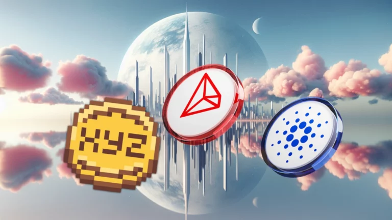 A legjobb altcoin 1 dollár alatt készen áll a hatalmas kitörésre: XYZ, TRX vagy ADA?