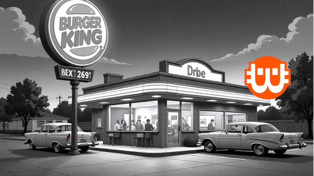 Kriptós burgert kérsz? A Burger King újra belépne a blokkláncra
