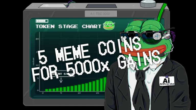 500 dollárból 1 millió-ig mémcoinnal? A 2025-ös szuperciklus mindent megváltoztathat!