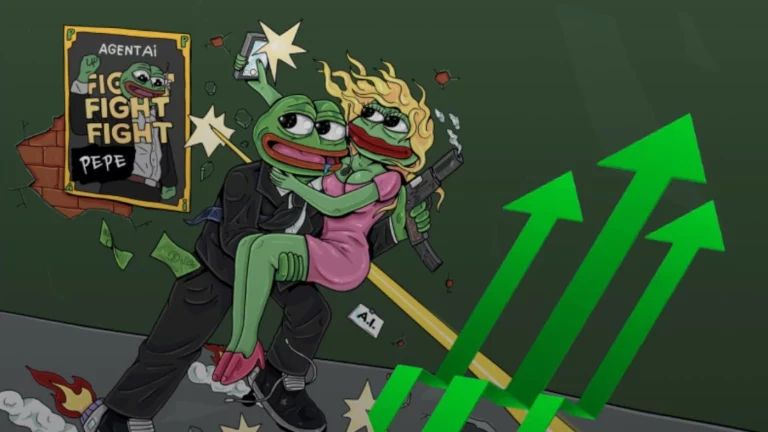 Az AI-ügynökök a kriptó új pénztermelői – Betörhet a Top 10-be a Codename:Pepe?
