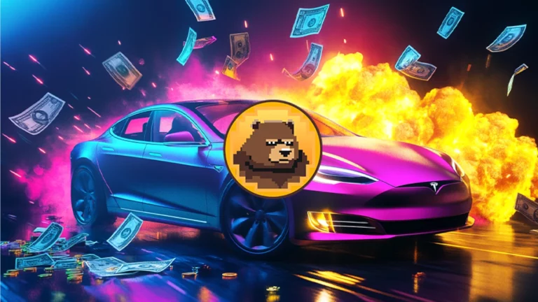 A Tesla befektetői pánikolnak, miközben a kriptokereskedők ezt a robbanásszerű, 0,0005 dolláros mémcoint figyelik
