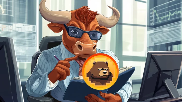 A Wall Street oldalazik – ez a mémcoin már most korai bikajeleket mutat