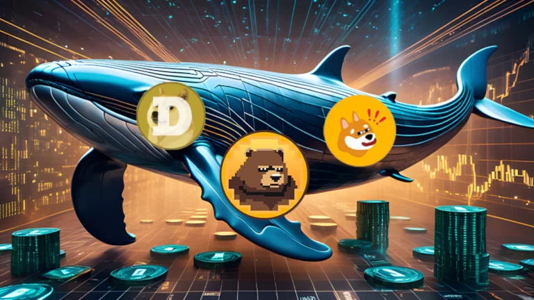 A bálnák aktivitása arra utal, hogy ez a mémcoin 12.000%-kal felülmúlhatja a DOGE-t és a BONK-ot