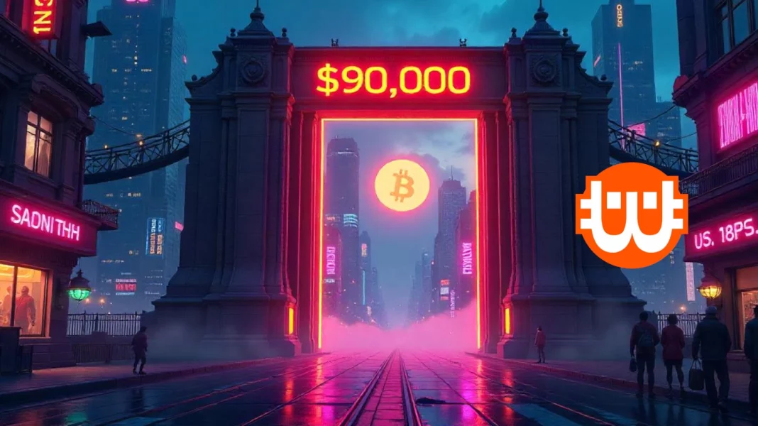 3 ok, amiért a bitcoin nem tudja áttörni a 90.000-es ellenállást