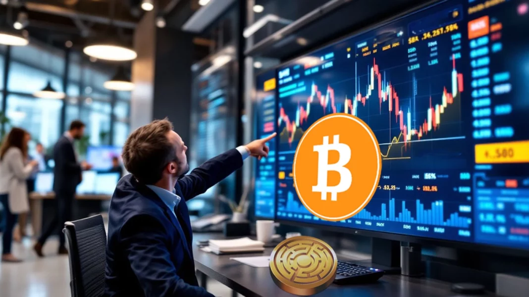 Bitcoin árfolyam-előrejelzés, miközben a szakértők az MTAUR token felé fordulnak
