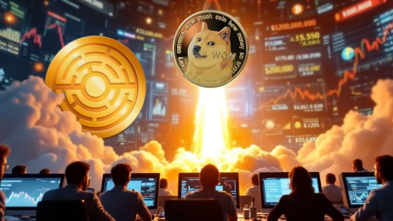 Dogecoin (DOGE) – Hamarosan jelentős emelkedés jöhet? Az elemzők 318%-os növekedést jósolnak