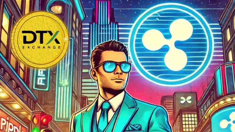 Trump vámjai volatilitást hoznak az XRP befektetők számára, miközben a DTX Exchange 330%-os listázásra készül májusban