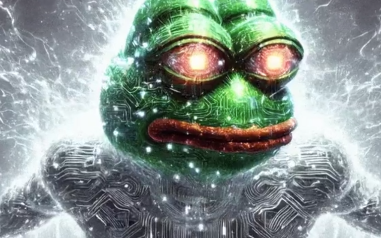 A MIND of Pepe AI ügynök az egyik legmodernebb mém érme