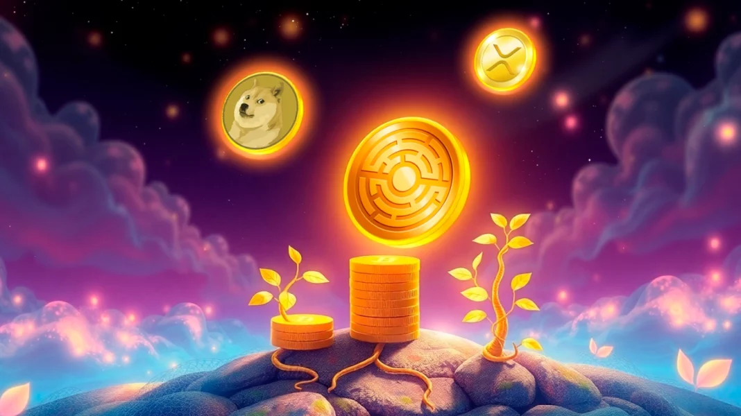 A legjobb altcoinok 500%-os növekedési beállítással