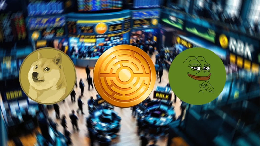 A Minotaurus, a PEPE és a DOGE áttörnek a kripto csatatéren, és a piaci viharok ellenére is erőt mutatnak.