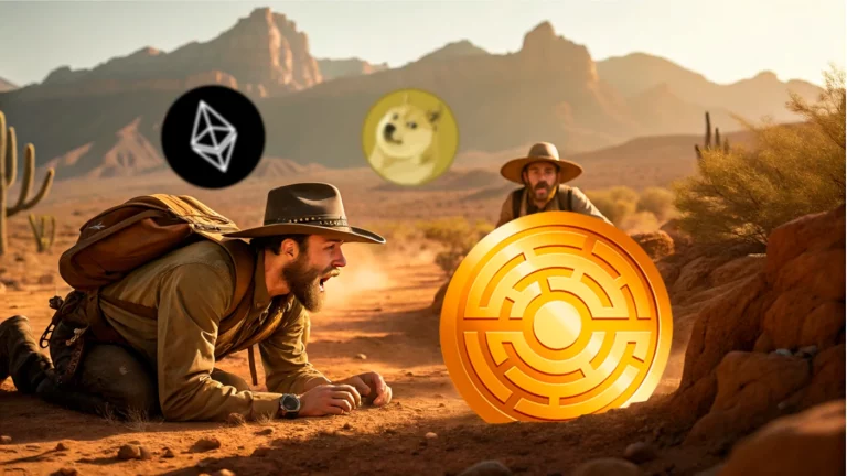 Az Ethereum és DOGE emelkedés előtt – ez az új érme mindkettőt túlszárnyalhatja!