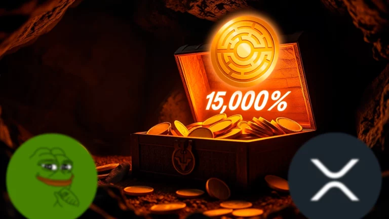 Egy rejtett altcoin készül 15.000%-os ugrásra – túlszárnyalhatja az XRP-t és a PEPE-t 2025-ben?