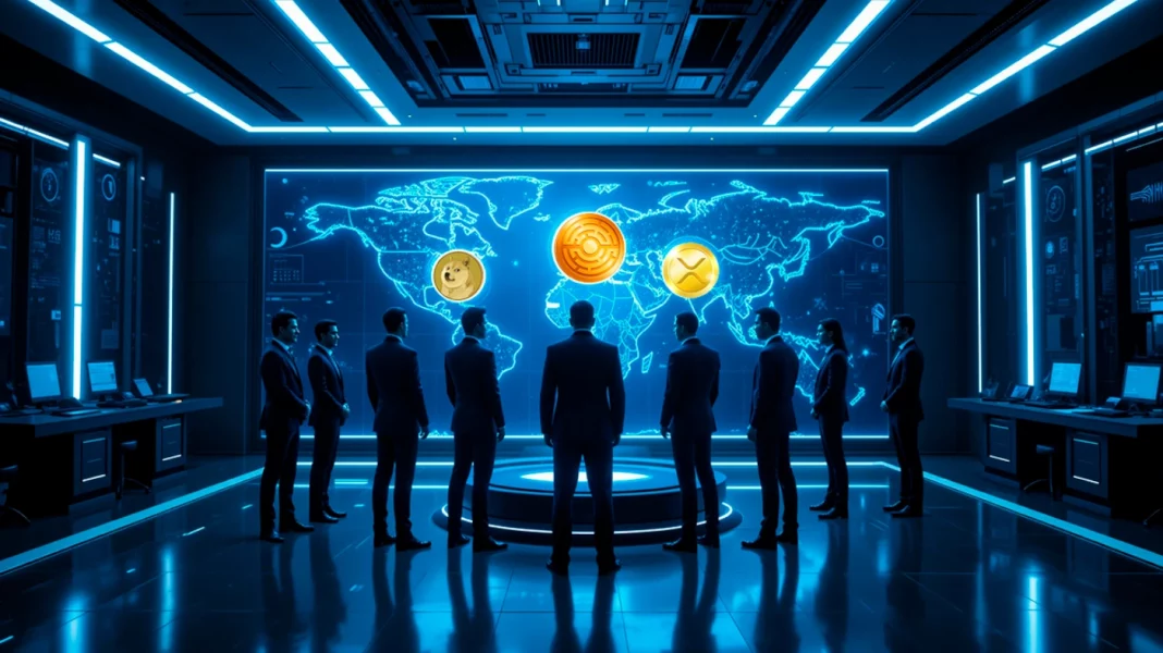XRP, DOGE, és MTAUR piaci előrejelzések áprilisban