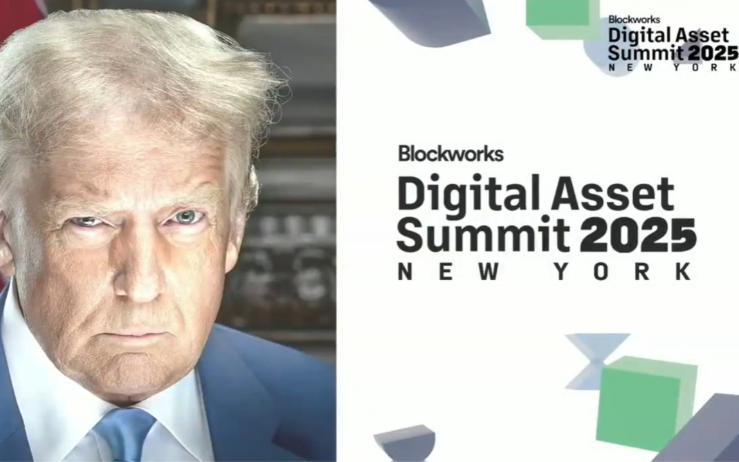 Trump nem kertelt a Digital Asset Summit-on: “az USA uralni fogja a kriptót”