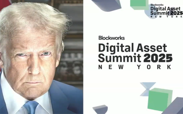 Trump nem kertelt a Digital Asset Summit-on: “az USA uralni fogja a kriptót”