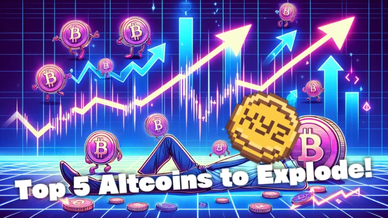A Bitcoin 150 ezer dollárig? Ezt felejtsd el – ez az öt altcoin gyorsabban képes 100 dollárból 500 ezer dollárt csinálni!